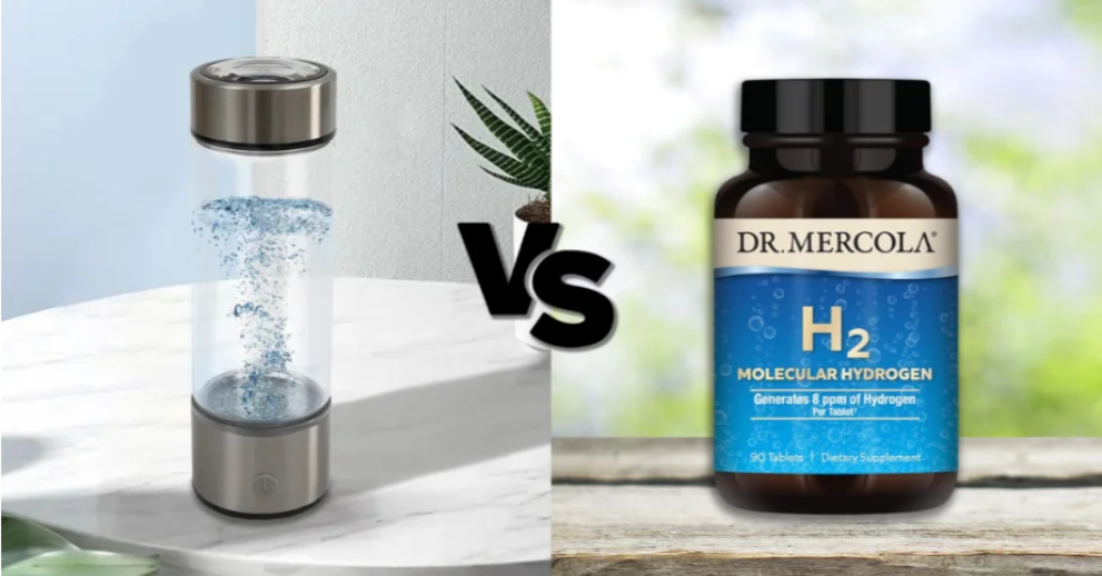 Best Hydrogen Water Bottles and Tablets