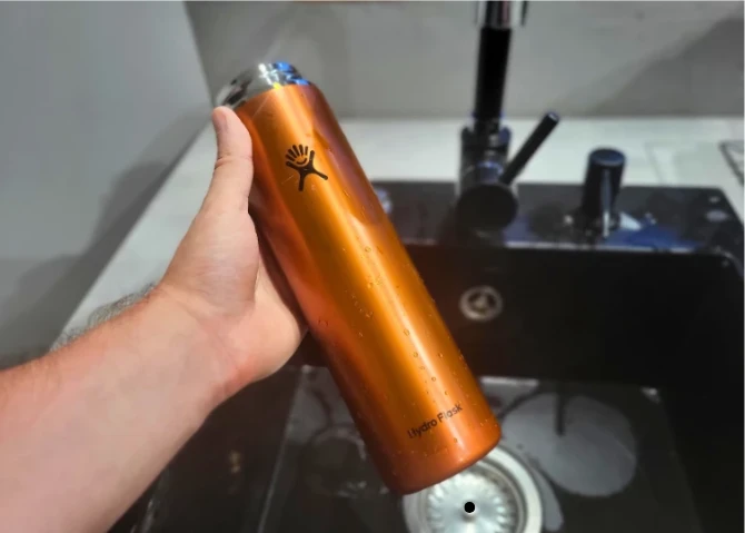 How to Clean a Water Bottle