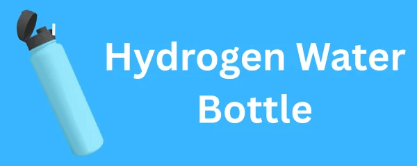 Best Hydrogen Water Bottle Logo